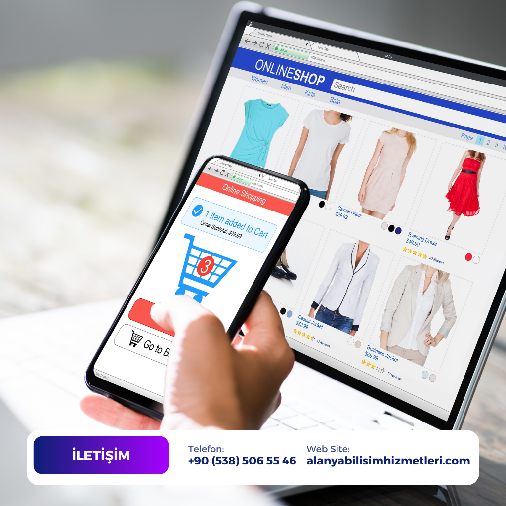 Manavgat E-Ticaret Sitesi Kurulumu ve Entegrasyonları
