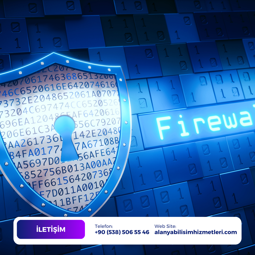 Manavgat Firewall & Güvenlik Duvarı Hizmetleri