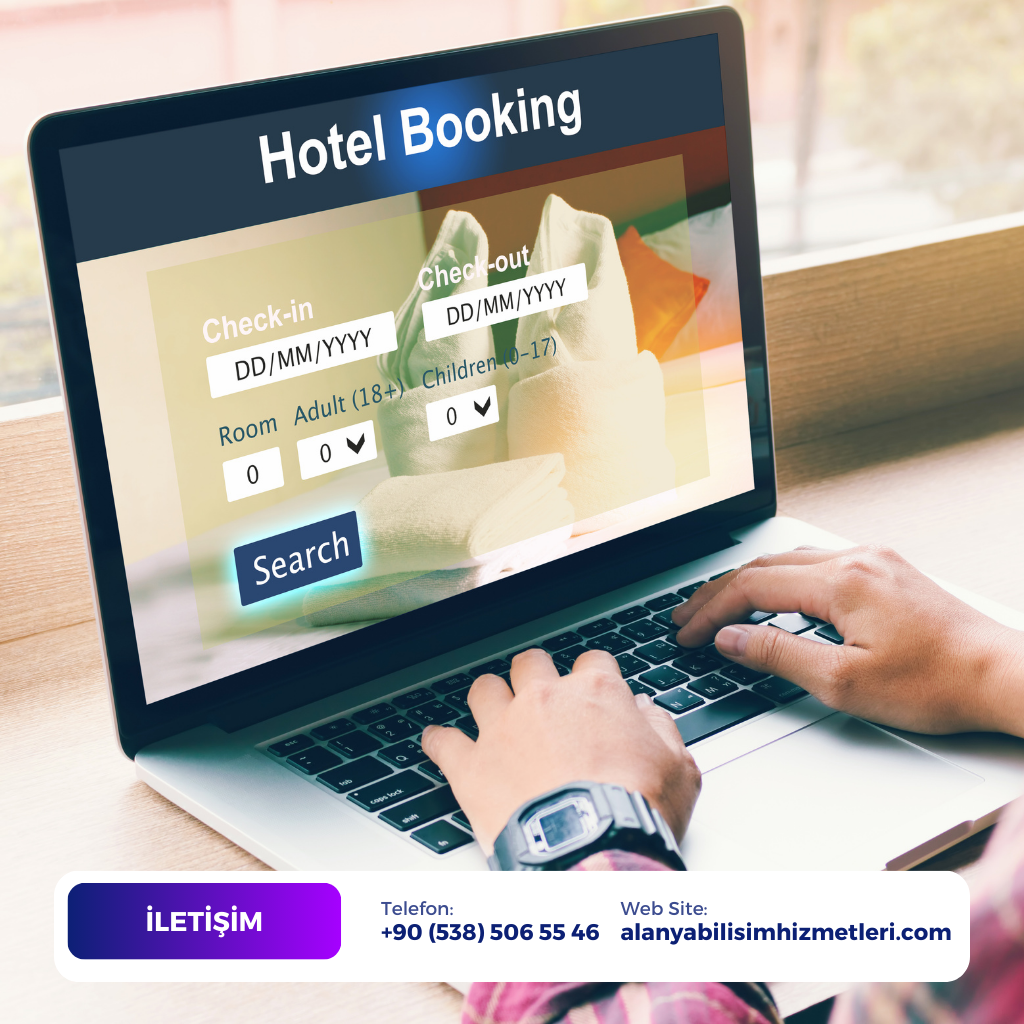 Manavgat Online Rezervasyon ve Randevu Sistemleri Yazılımı
