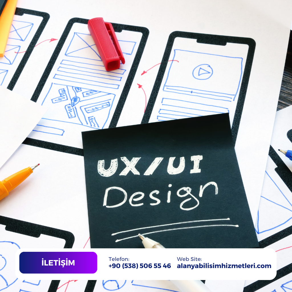 Manavgat UI/UX Tasarımı