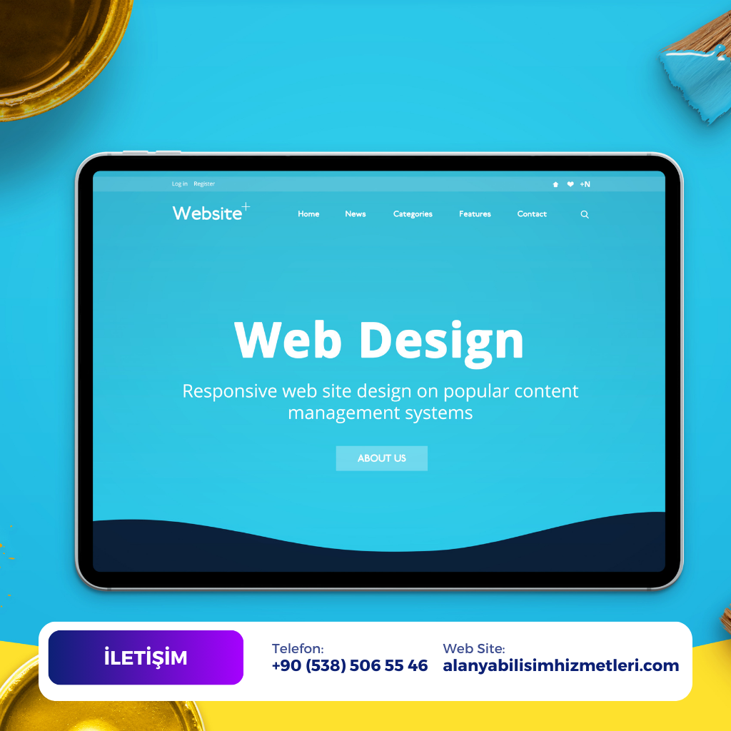 Manavgat Web Tasarımı ve Geliştirme Hizmetleri