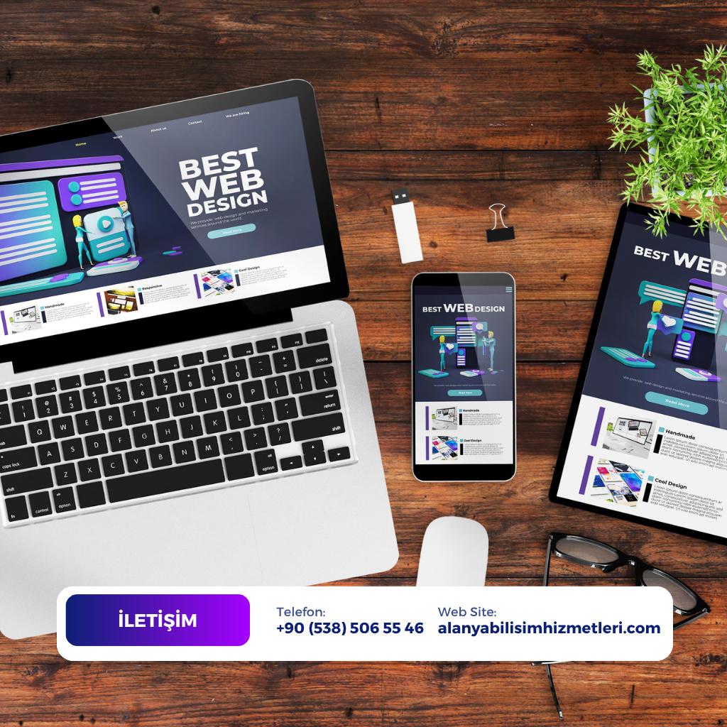 Alanya web site fiyatları