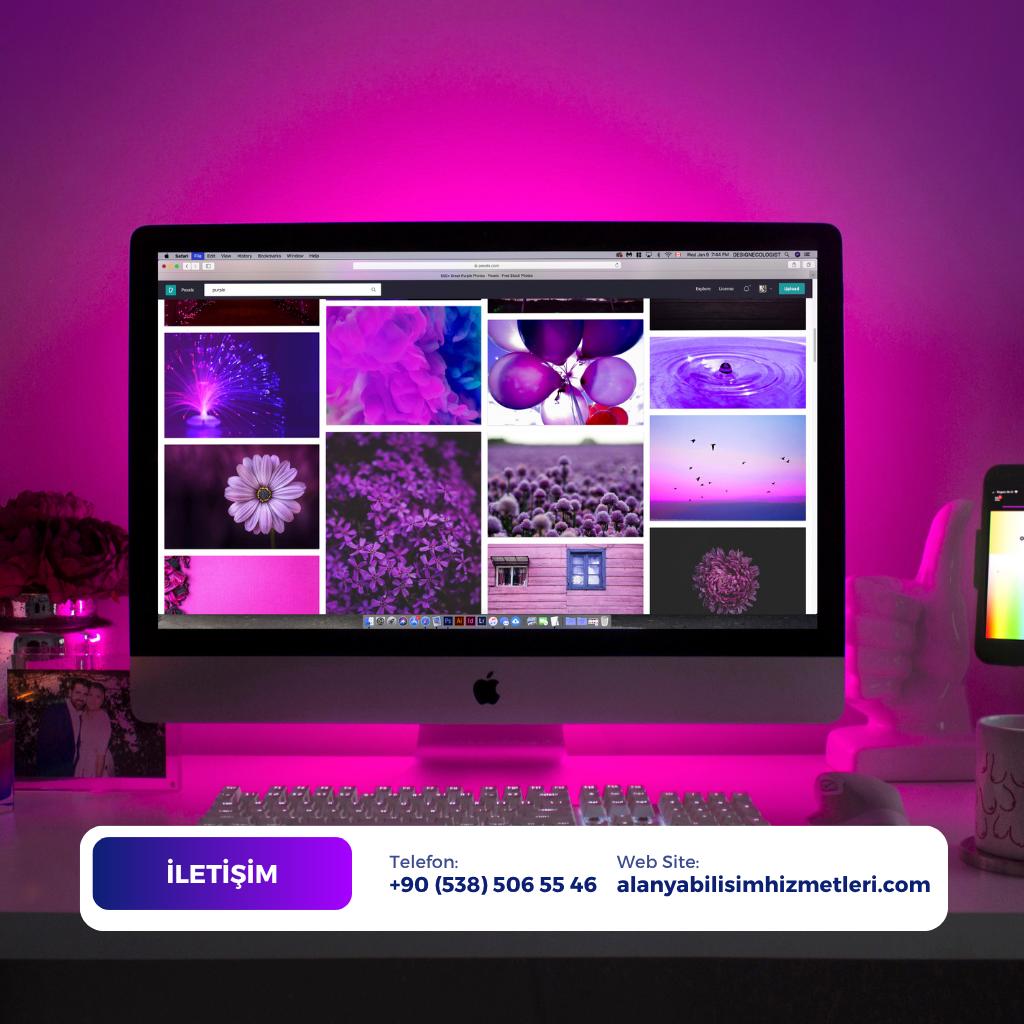 Alanya landing page tasarımı